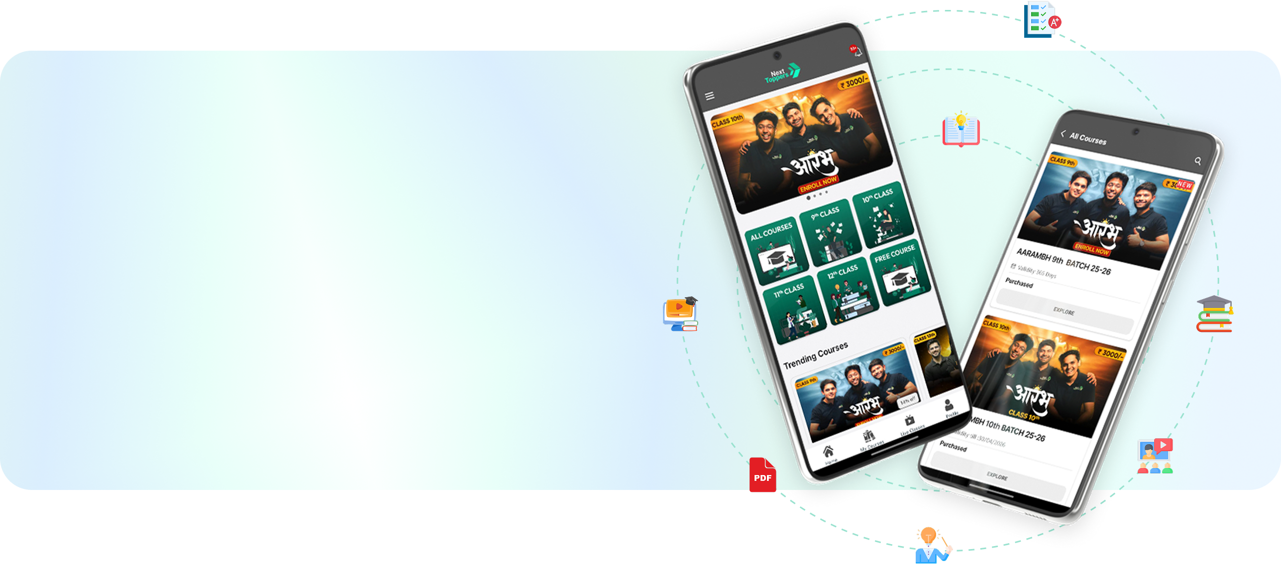 NextToppers Mobile App
